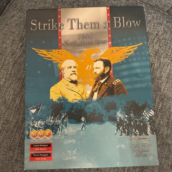 Strike Them a Blow: 1864 North Anna River (open, unpunched) 15 in CWB